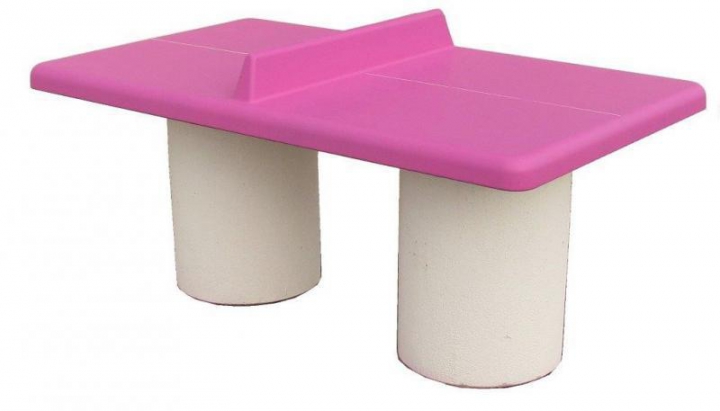 Table ping-pong Lorca Junior Coloris Rose 